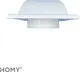 Миниатюра изображения товара Колпак вентиляционный Homy Air VS100-W