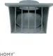 Миниатюра изображения товара Колпак вентиляционный Homy Air VS125-G