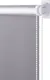 Миниатюра изображения товара Рулонная штора MGN Блэкаут 50(46.5)x160 (стальной)