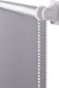 Миниатюра изображения товара Рулонная штора MGN Блэкаут 50(46.5)x160 (стальной)