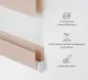 Миниатюра изображения товара Рулонная штора MGN День и ночь 50(46.5)x160 (какао)