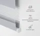 Миниатюра изображения товара Рулонная штора MGN День и ночь 50(46.5)x160 (стальной)