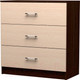 Миниатюра изображения товара Комод Горизонт Мебель Уют/Юнона 0.86 (венге/дуб)