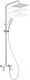 Миниатюра изображения товара Душевая система со смесителем Deante Cascada Alpinia NAC 01AM