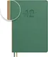 Миниатюра изображения товара Ежедневник Escalada Сафьян / 73855 (160л, зеленый)