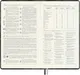Миниатюра изображения товара Ежедневник Escalada Спилок Делавэ / 73886 (120л, черный)