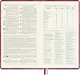Миниатюра изображения товара Ежедневник Escalada Спилок Делавэ / 73887 (120л, бордовый)