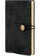 Миниатюра изображения товара Ежедневник Escalada Вивинг / 73816 (160л, черный)