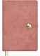 Миниатюра изображения товара Ежедневник Escalada Вивинг / 73818 (160л, розовый)