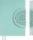 Миниатюра изображения товара Ежедневник Escalada Буйвол / 73865 (160л, мятный)