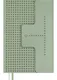 Миниатюра изображения товара Ежедневник Escalada Пике / 73862 (160л, зеленый)