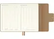 Миниатюра изображения товара Ежедневник Escalada Пике / 73863 (160л, коричневый)
