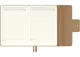 Миниатюра изображения товара Ежедневник Escalada Пике / 73863 (160л, коричневый)