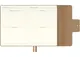 Миниатюра изображения товара Ежедневник Escalada Пике / 73863 (160л, коричневый)