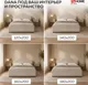 Миниатюра изображения товара Полуторная кровать Sonit Dana 140x200 шенилл Eclipse c ящиками (01 светло-бежевый)