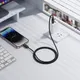 Миниатюра изображения товара Кабель Borofone BX126 Lightning to Type-C (1м, черный)