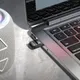 Миниатюра изображения товара Bluetooth-адаптер Hoco UA100 (черный)