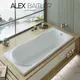Миниатюра изображения товара Ванна акриловая Alex Baitler Saima 180x80 (с каркасом, с 2 экранами)