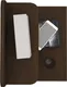 Миниатюра изображения товара Прикроватная тумба MFMaster Витто-107 / МСТ-ВМ1-07-ВД-16 (венге/дуб молочный)