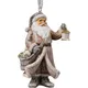 Миниатюра изображения товара Елочная игрушка Erich Krause Decor. Дед Мороз с фонарем / 65823