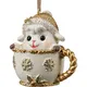 Миниатюра изображения товара Елочная игрушка Erich Krause Decor. Овечка в чашке / 66231