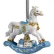 Миниатюра изображения товара Елочная игрушка Erich Krause Decor. Лошадка-качалка королевская / 65811