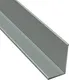 Миниатюра изображения товара Порог Profiling Ладушка Мини 15x8 (0.9м, серебристый)