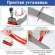 Миниатюра изображения товара Кабель-канал Decom 20x10мм (5м, серый)