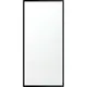 Миниатюра изображения товара Зеркало SPK 130x60 (черный)
