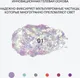 Миниатюра изображения товара Блестки для макияжа Influence Beauty Glitter Dose тон 01 (3мл)