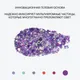 Миниатюра изображения товара Блестки для макияжа Influence Beauty Glitter Dose тон 06 (3мл)