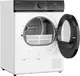 Миниатюра изображения товара Сушильная машина Weissgauff WD 6148 B Heat Pump