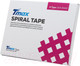 Миниатюра изображения товара Кросс тейп Tmax Spiral Tape Type A / 423716 (20 листов, телесный)