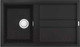 Миниатюра изображения товара Мойка кухонная Elleci Best 400 Nero G40 / LGB40040