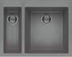 Миниатюра изображения товара Мойка кухонная Elleci Quadra 150 Light Grey K97 / LKQ15097