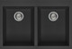 Миниатюра изображения товара Мойка кухонная Elleci Quadra 340 Undermount G40 Nero