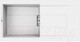 Миниатюра изображения товара Мойка кухонная Elleci Smart 480 White K96 / LKI48096SMT