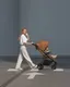 Миниатюра изображения товара Детская прогулочная коляска Carrello CRL-8512PU (Coffee Beige)