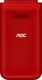 Миниатюра изображения товара Мобильный телефон AOC A285 / CTA285RD/00 (красный)
