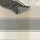 Миниатюра изображения товара Плед Erte 150х215 (бежевый/черный)