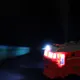 Миниатюра изображения товара Поезд игрушечный Drift Car С паром / 136078 (красный)
