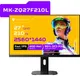 Миниатюра изображения товара Монитор Machenike MK-ZQ27F210L