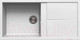 Миниатюра изображения товара Мойка кухонная Elleci Unico 480 Bianco Titano G68 / LGU48068