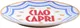 Миниатюра изображения товара Блюдце Bitossi Ciao Mondo Capri CIA00110