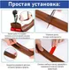 Миниатюра изображения товара Кабель-канал Decom 20x10мм (5м, коричневый)
