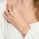 Миниатюра изображения товара Браслет из розового золота ZORKA 6D0014.9K.R.02.ZZ (18см, с бриллиантом)