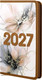 Миниатюра изображения товара Ежедневник Escalada Цветы в дымке 2027 / 73478 (176л)
