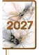 Миниатюра изображения товара Ежедневник Escalada Цветы в дымке 2027 / 73478 (176л)