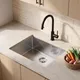 Миниатюра изображения товара Мойка кухонная Mixline Pro 559612 (сатин, с сифоном)