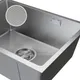 Миниатюра изображения товара Мойка кухонная Mixline Pro 559612 (сатин, с сифоном)